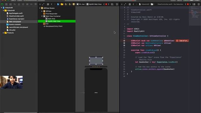 How To Show A Video In RealityKit смотреть онлайн