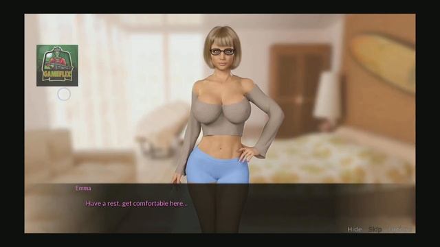 Blossoming Love game Android/PC @Gameflix смотреть онлайн