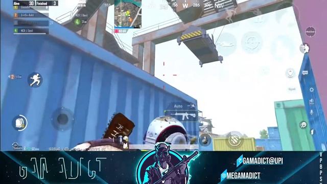 BGMI with Gamadict #gamadictPlays смотреть онлайн