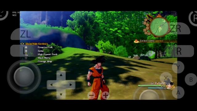 Dragon Ball Kakarot Story' Mode YUZU NCE Emulator Android Redmi Note 9 Pro Snapdragon 720G смотреть онлайн