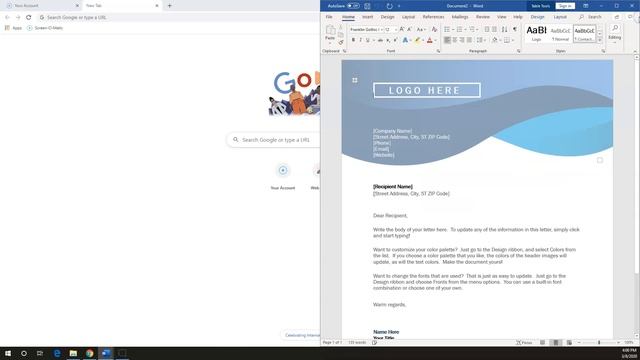 Easy Split Screen | How to use Snap Assist in Windows 10 смотреть онлайн
