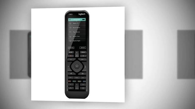Logitech Harmony 950 Touch IR Remote Control for up to 15 Entertainment Devices смотреть онлайн