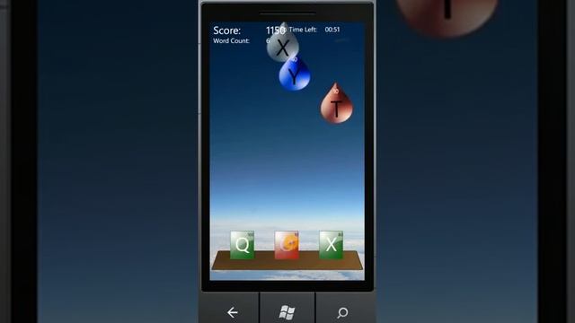 Windows Phone Game - AlphaDrops смотреть онлайн