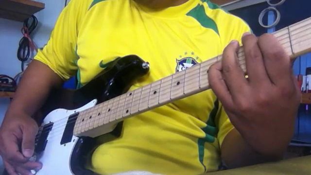 Tesla AH-3 on Lavish Guitar Sytrat'Caster смотреть онлайн