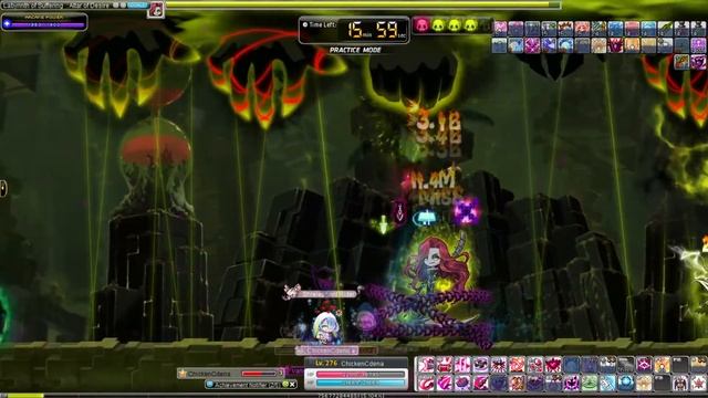 [GMS Reboot] bad Cadena clear vHilla solo - post fd change смотреть онлайн