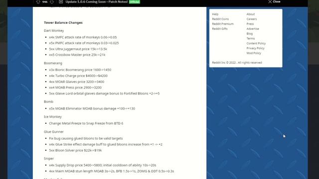 1.0.6 Update Patch Notes Leaked! Bloons TD Battles 2 смотреть онлайн