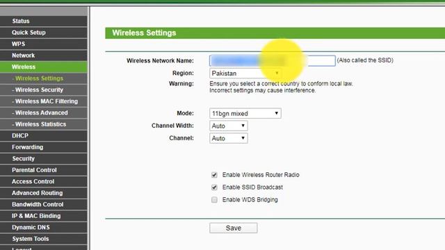 TP Link Device Setting ! PTCL Device setting ! Wifi Password Change Setting ! MAC Filtering смотреть онлайн