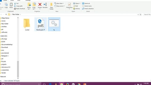 How to Lock folder with password in Win 10 without software सॉफ्टवेयर के बिना विंडोज 10 फ़ोल्डर लॉक смотреть онлайн