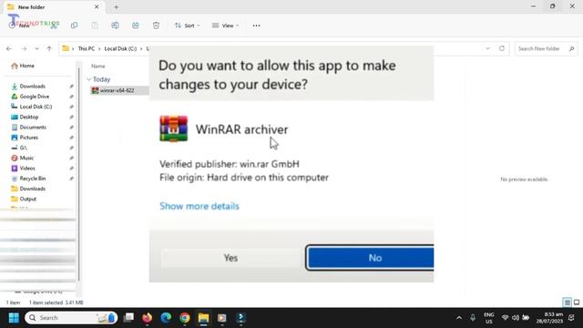 How to Download WinRAR on PC & Laptop | Install WinRAR on Windows 11 [2024] смотреть онлайн