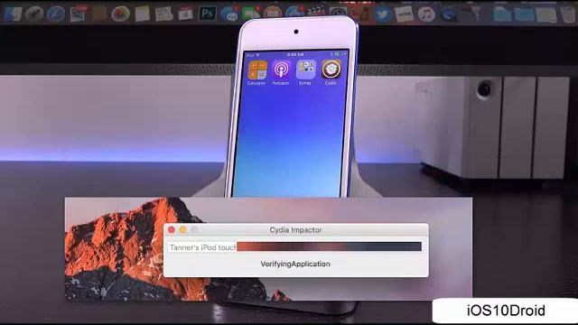 HOW TO: Jailbreak 9.3.3 (with 1 year certificate) on Mac or Windows using version 1. смотреть онлайн