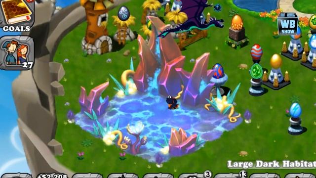 How to breed Watch Dragon 100% Real! DragonVale! [Dark Dragon] смотреть онлайн