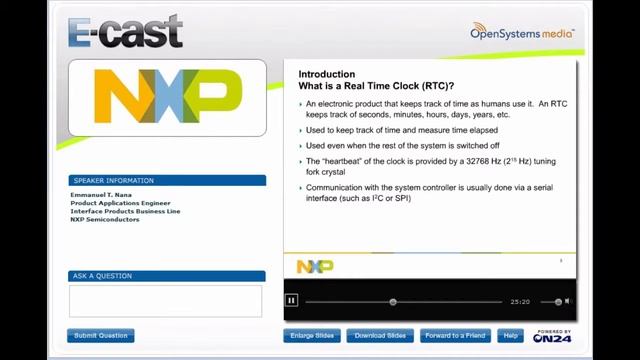 Designing with Ultra Low Power Real Time Clocks (RTC) смотреть онлайн
