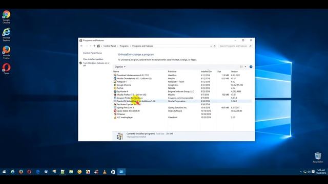 How to Uninstall Programs in Windows 10 (Start Menu) смотреть онлайн