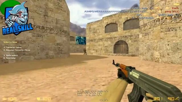 NEW AIM CFG BY AIMPOWER CS 1 6 TEST CSDM HS смотреть онлайн