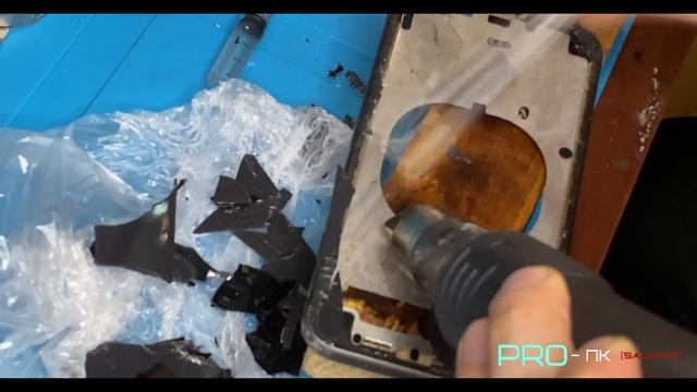 ЗАМЕНА СТЕКЛА // НА ЗАДНЕЙ КРЫШКИ IPHONE 11 смотреть онлайн