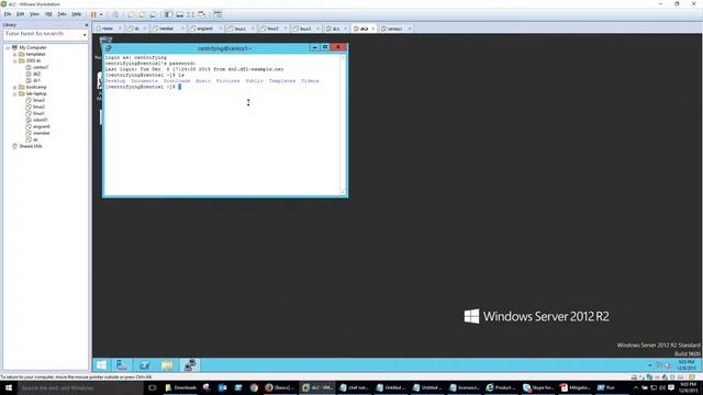 Centrify and Active Directory Functional Upgrade (2003-2012) - UNIX/Linux/OS X (2/3) смотреть онлайн