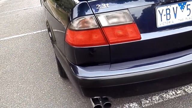 SAAB 9-5 SE смотреть онлайн