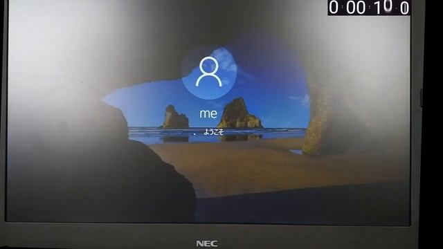 NEC VersaPro J VA Core 2 Duo 4GB SSD Windows 10 Pro起動時間 смотреть онлайн