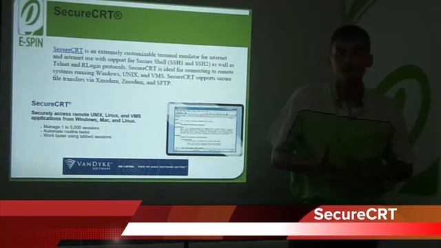 E-SPIN Vandyke Software Technical Overview смотреть онлайн