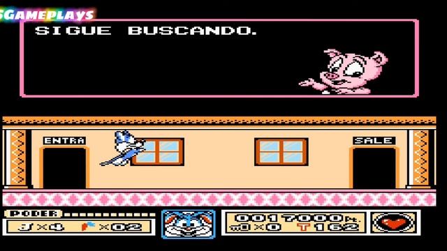 Jugando Tiny Toon Adventures-NES 1991 para Android N°2 смотреть онлайн