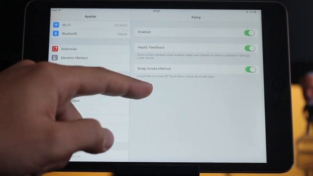 Tüm iOS Cihazlarda 3D Touch Kullanmak: Forcy | Tweak İncelemesi #12 смотреть онлайн