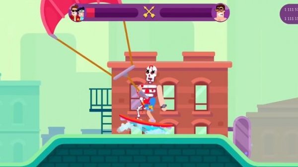 Bowmasters Gameplay Walkthrough Part - 54 Mancat (iOS,Android)