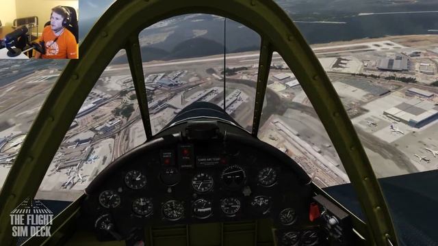 LIVE! Aerofly FS2 | Exploring New York смотреть онлайн