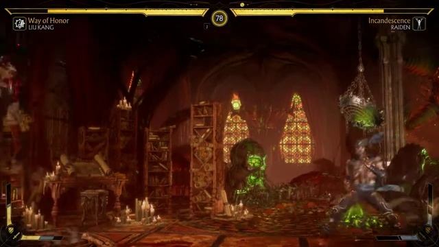 Mortal Kombat 11 LIU KANG VS RAIDEN смотреть онлайн