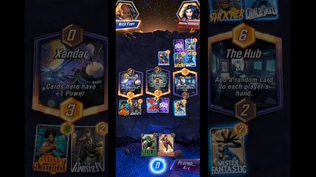 MARVEL SNAP - Global Version Gameplay (iOS & Android) | @GameLa3Review смотреть онлайн
