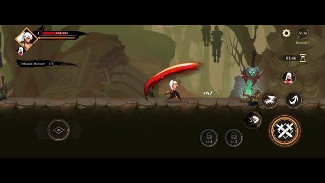 Twins: Legends Of Ninja Hunter Android IOS Gameplay