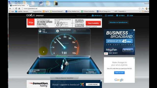 Check Speed of Internet Connection - Windows Quick Tip смотреть онлайн