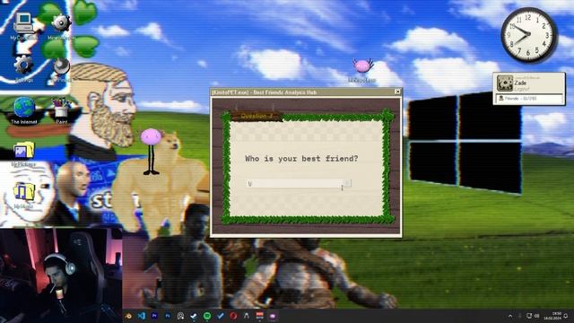 windows xp horror смотреть онлайн