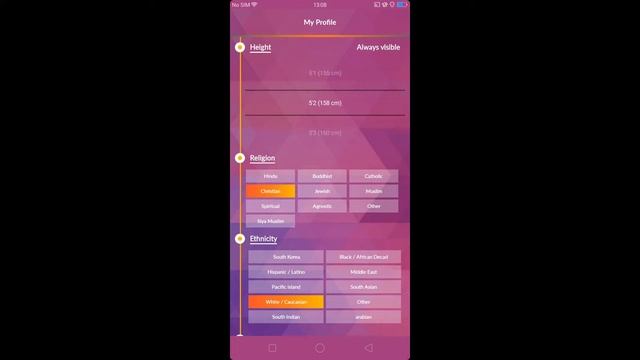 CupidLove Android Registration for android dating app template смотреть онлайн