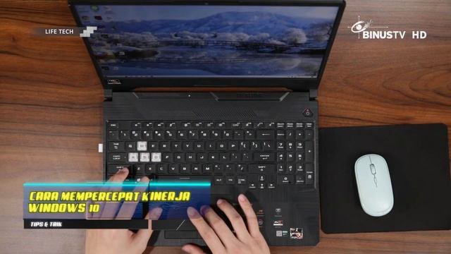 Cara Ampuh Mempercepat Kinerja Windows 10, Dijamin Anti Lemot!! l Tech Tips l LIFE TECH смотреть онлайн