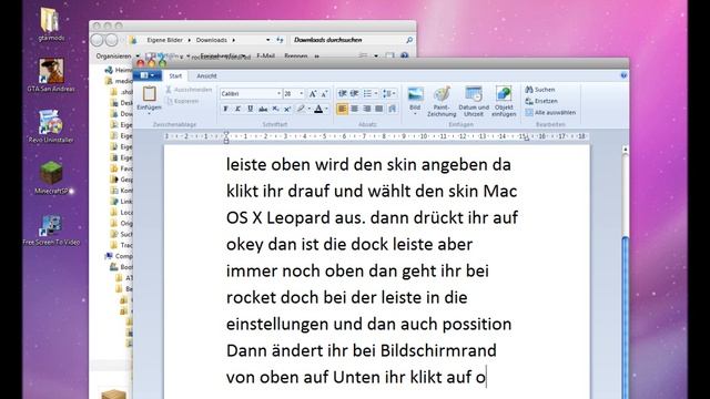 [Tutorial] Mac Design for Windows 7/Vista/XP смотреть онлайн