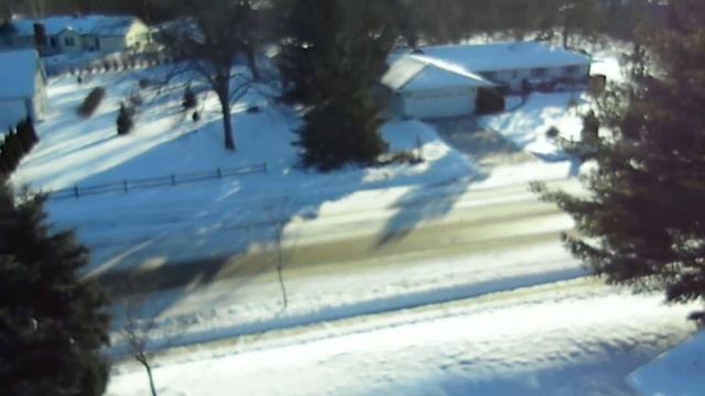 3DR Iris+ Peak in window (wifes office) смотреть онлайн