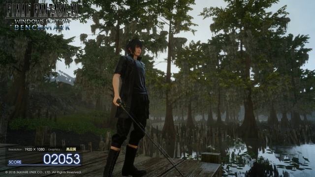 FF15 Windows Edition ベンチマーク смотреть онлайн