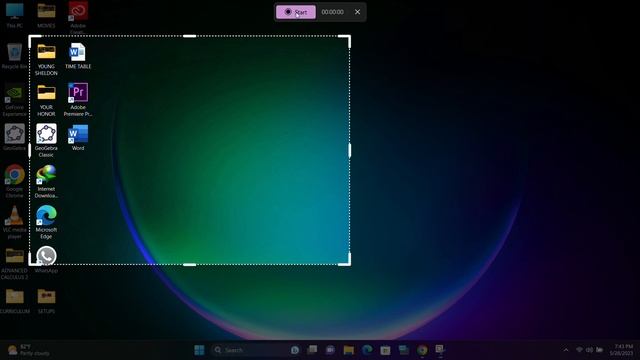 HOW TO SCREEN RECORD USING THE SNIPPING TOOL IN WINDOWS 11 смотреть онлайн
