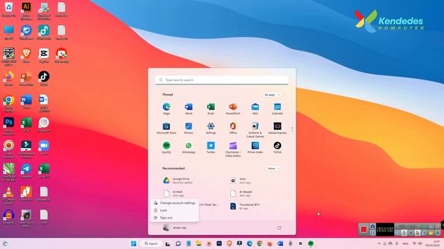 3 Cara Mengganti Nama User Di Laptop Windows 11 смотреть онлайн