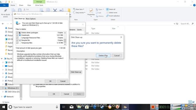 How to free up space on your Windows 10 Simple & Easy! смотреть онлайн