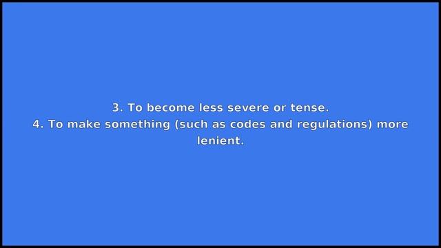 RELAX - Meaning and Pronunciation смотреть онлайн