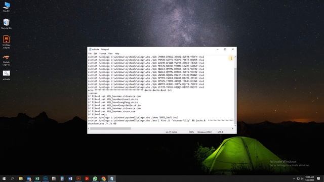 মাত্র ১ মিনিটে Windows 10 কে Active করে নিন Permanently (How to activate Windows 10) смотреть онлайн