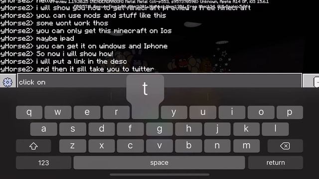 How to get Minecraft Preview (IOS Only) смотреть онлайн