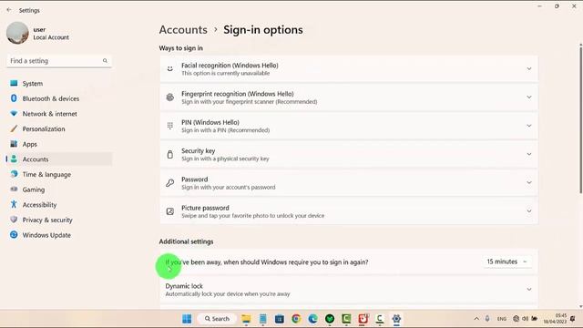 Windows 11 Home : How to set Auto Sign Out смотреть онлайн