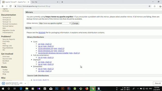 How To Install Apache Tomcat on Windows 10 смотреть онлайн
