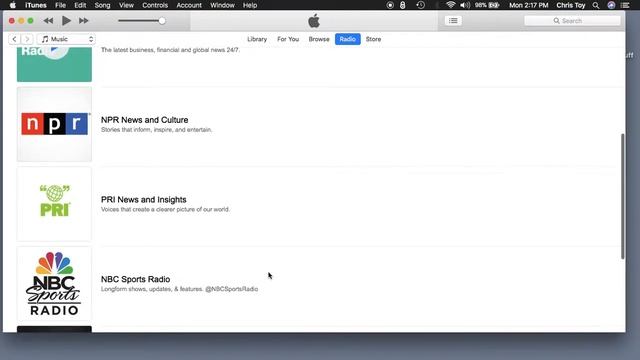 How to Use iTunes Radio смотреть онлайн