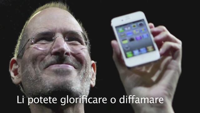 Apple 2011 Think Different Steve Jobs Commercial [HD] - ITA Subtitle смотреть онлайн
