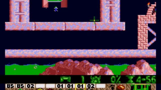 Let's Play Lemmings (Genesis) - 19: Beast Master смотреть онлайн
