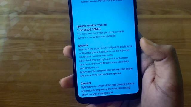 VIVO Y17 ANDROID 10 UPDATE ? || VIVO Y17 NEW FOTA UPDATE 1.52.0 & NEW BIG CHANGES|TECHNO VISHWAJEET смотреть онлайн