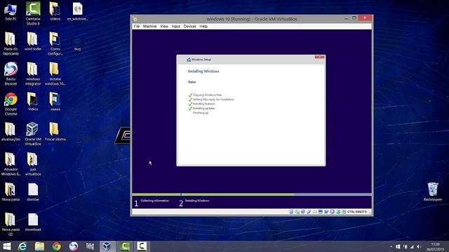 Como Instalar windows 10 oficial com serial смотреть онлайн